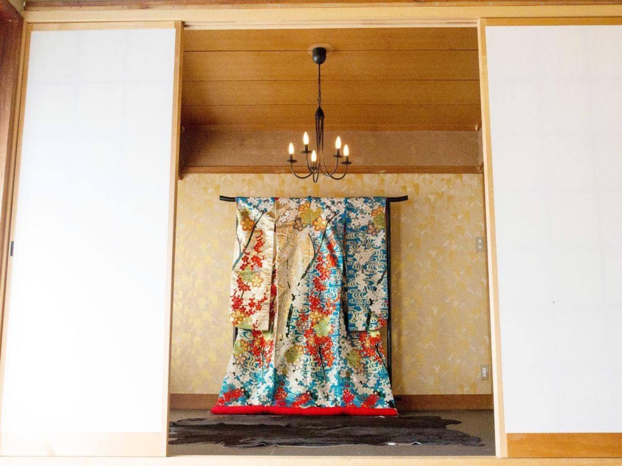 京都二条城近く京町屋120年の歴史に泊まる المظهر الخارجي الصورة
