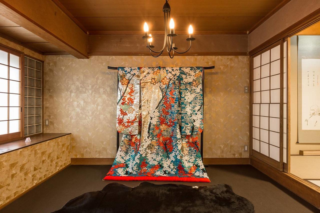 京都二条城近く京町屋120年の歴史に泊まる المظهر الخارجي الصورة