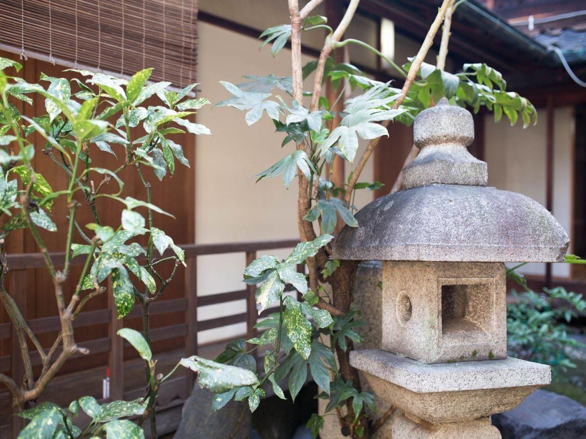 京都二条城近く京町屋120年の歴史に泊まる المظهر الخارجي الصورة