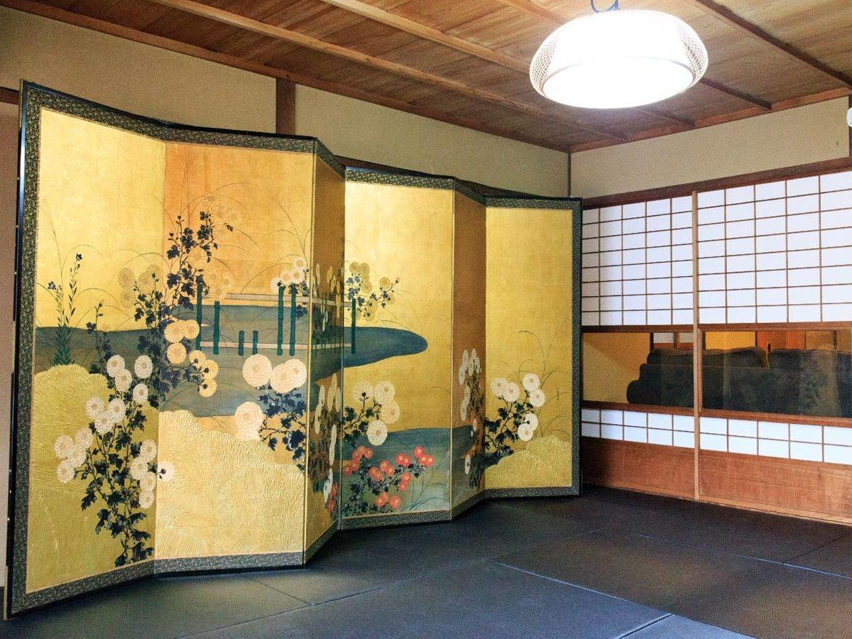 京都二条城近く京町屋120年の歴史に泊まる المظهر الخارجي الصورة