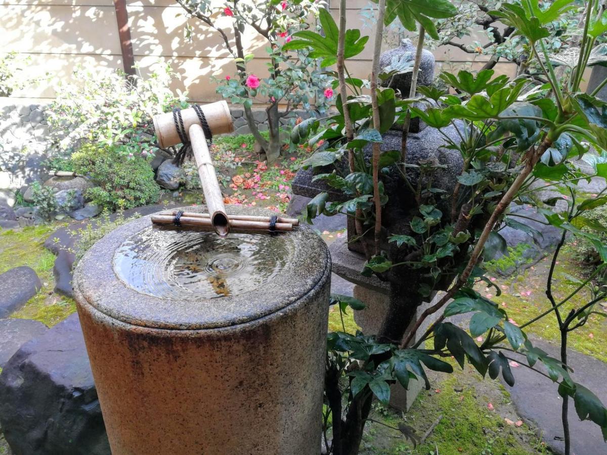 京都二条城近く京町屋120年の歴史に泊まる المظهر الخارجي الصورة